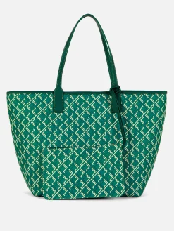 Grote Shopper Met Monogram