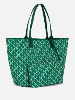 Grote Shopper Met Monogram