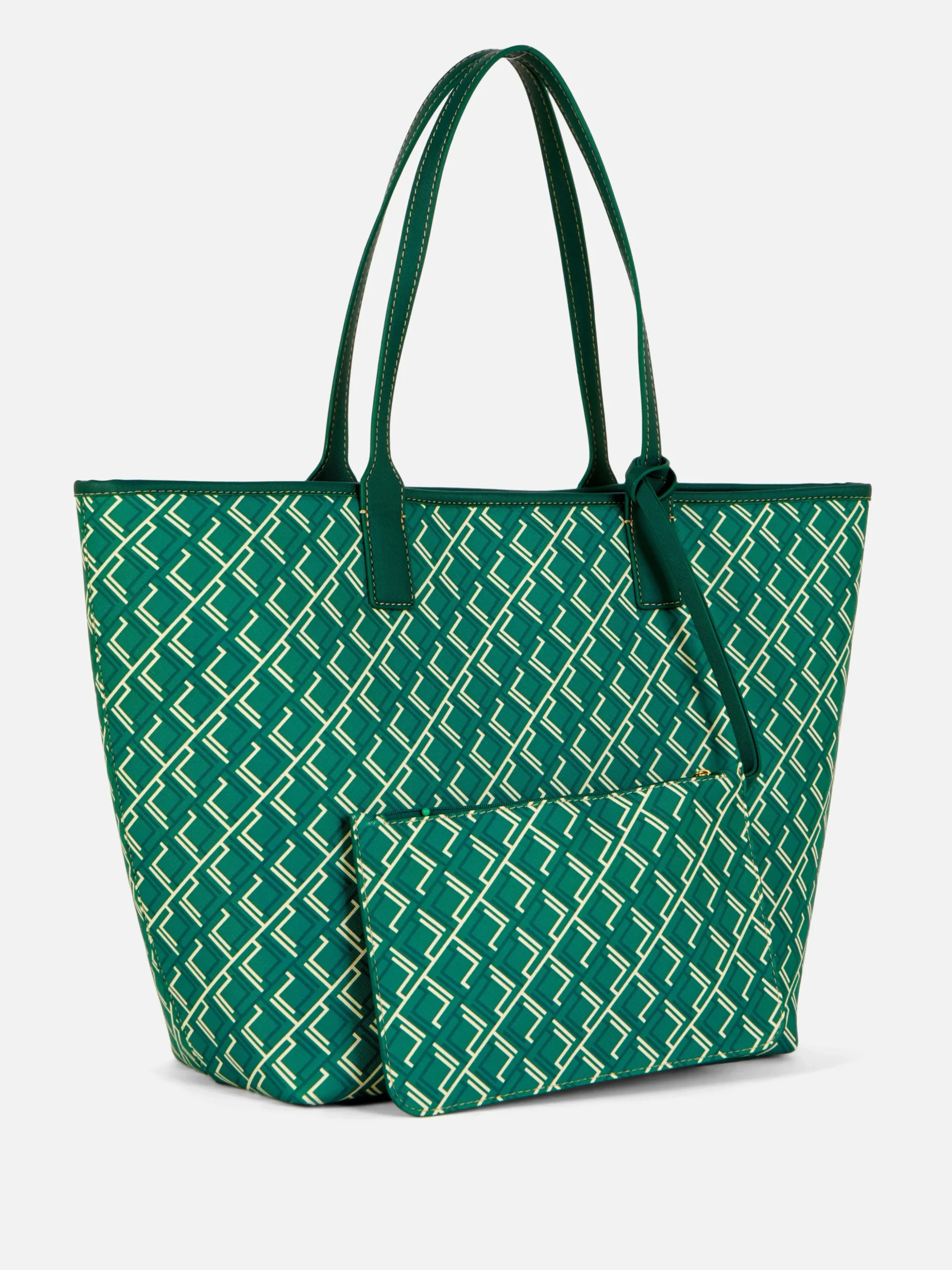 Grote Shopper Met Monogram