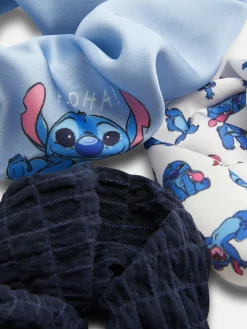 Haar Scrunchies Disney's Stitch, Set Van 3