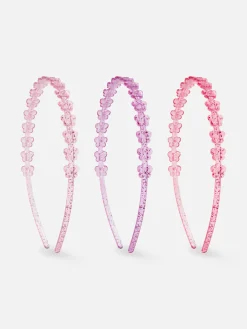 Haarband Met Glitters, Set Van 3
