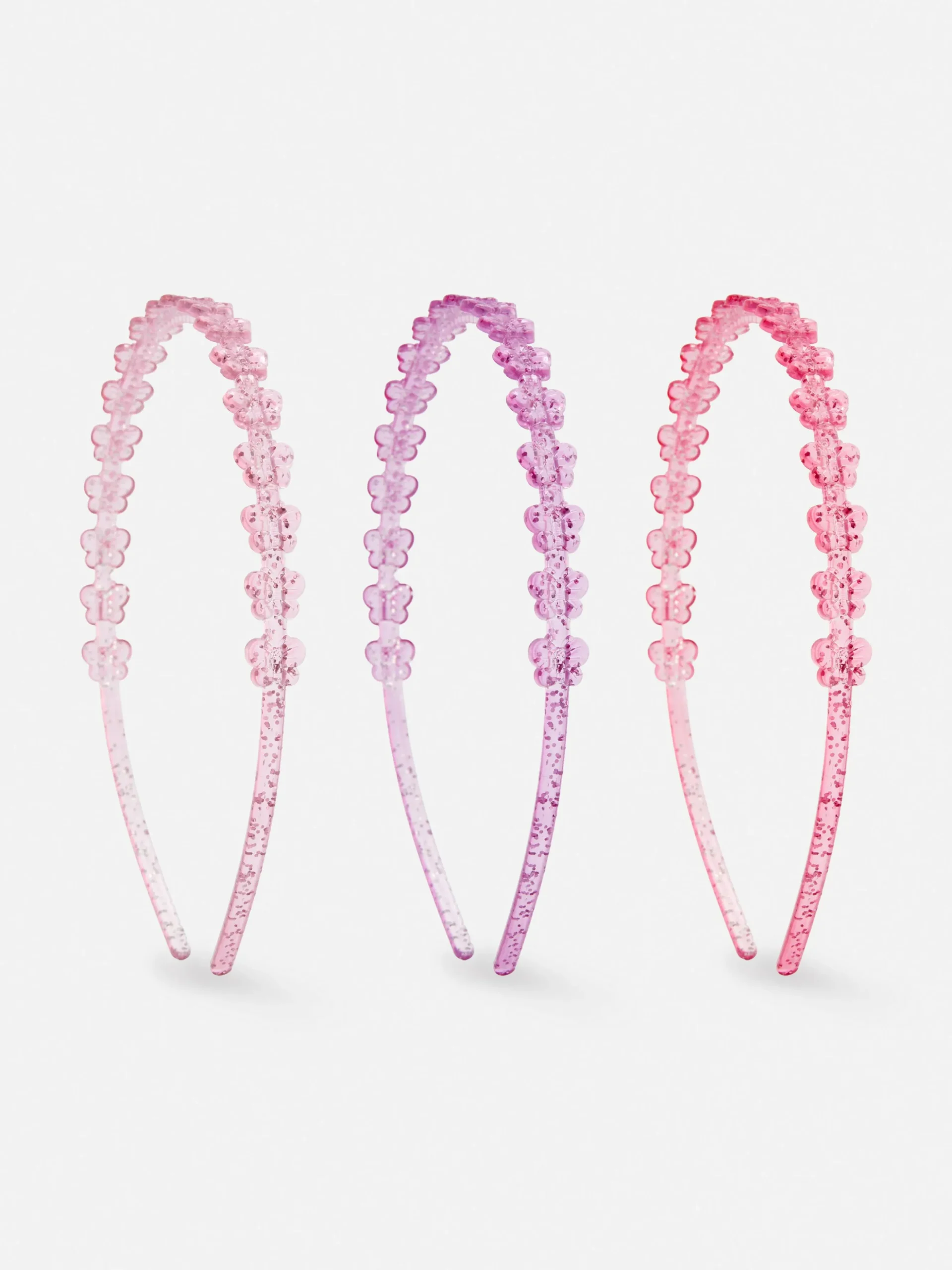 Haarband Met Glitters, Set Van 3