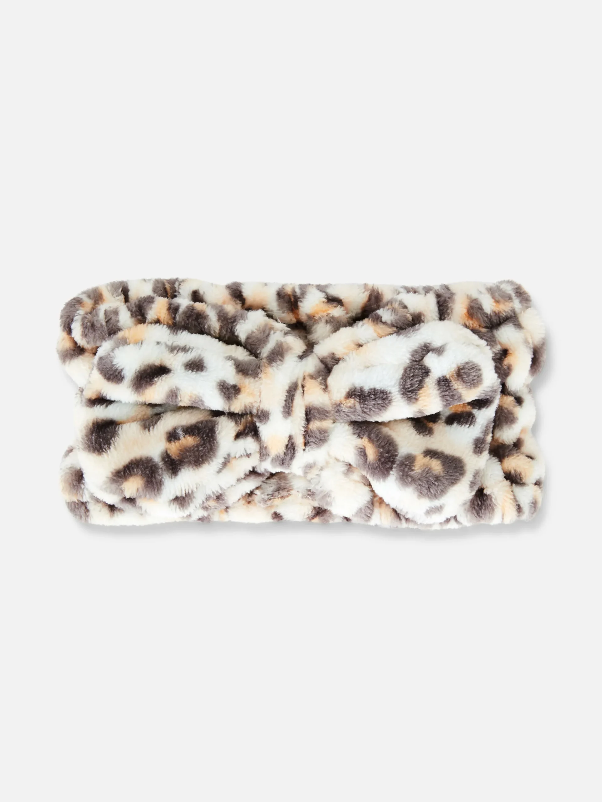 Haarband Met Luipaardprint