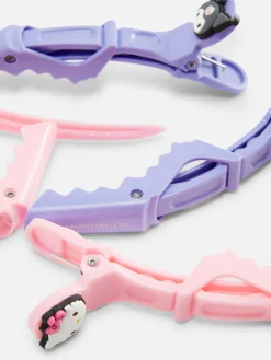 Haarclips Hello Kitty En Kuromi