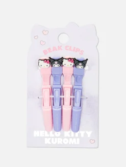 Haarclips Hello Kitty En Kuromi