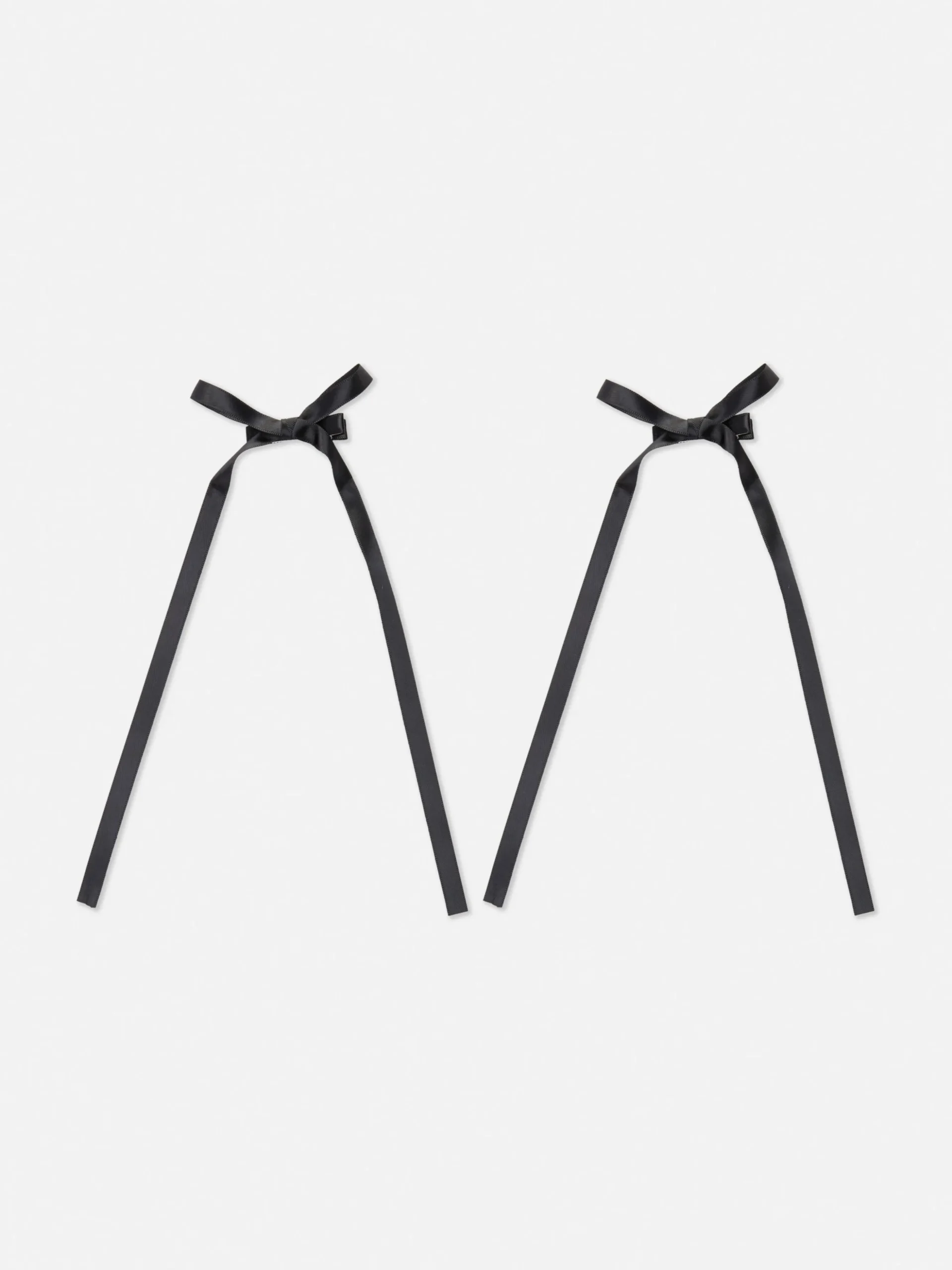 Haarclips Met Strik Voor Lang Haar, Set Van 2
