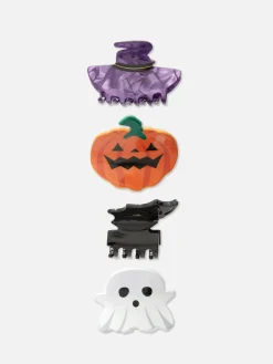 Haarspeldjes Halloween, Set Van 4