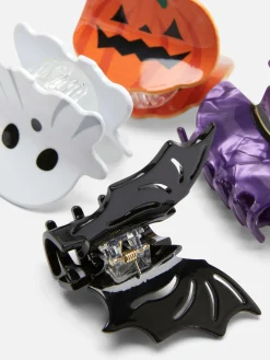 Haarspeldjes Halloween, Set Van 4