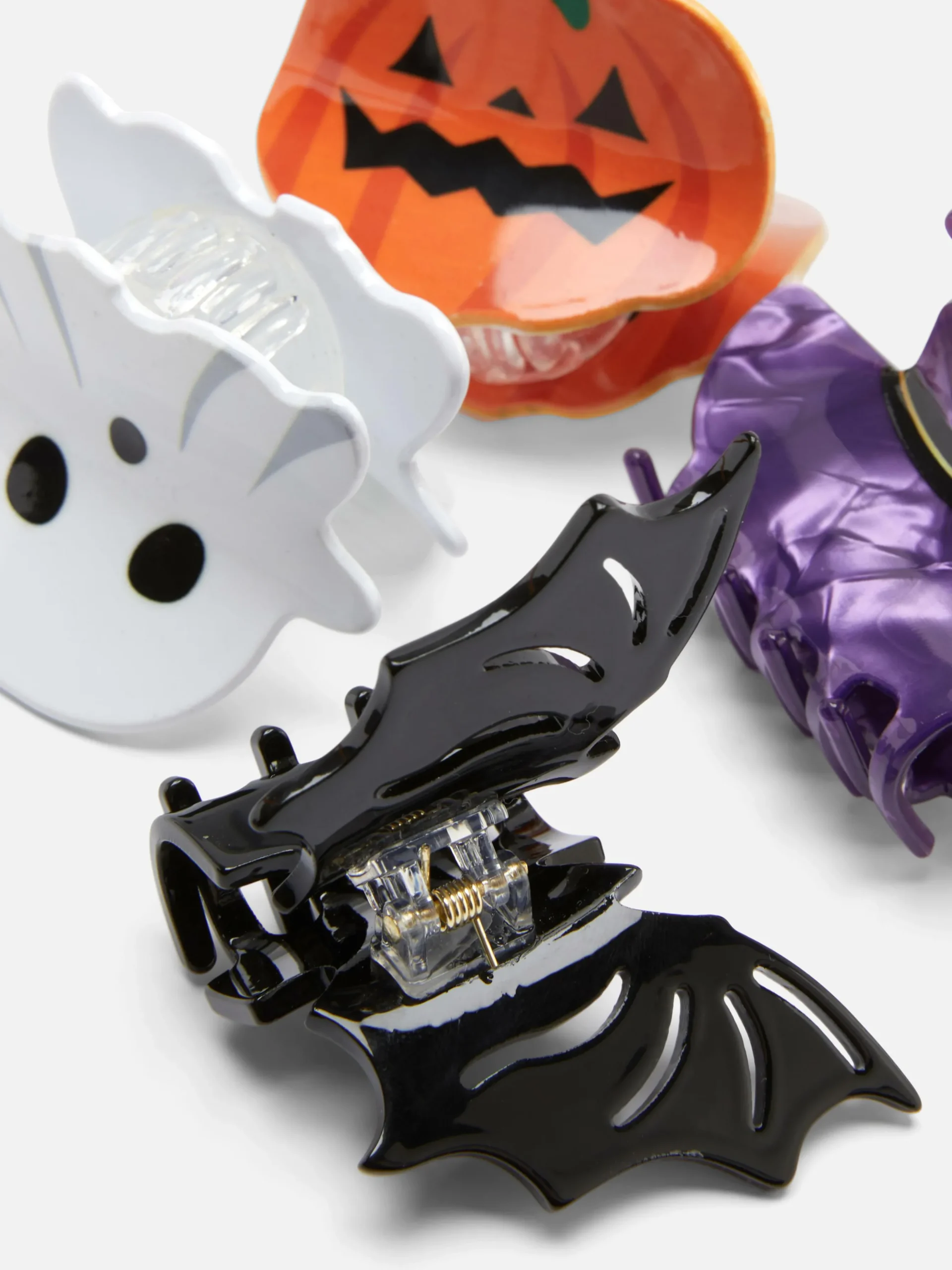 Haarspeldjes Halloween, Set Van 4