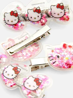 Haarspeldjes Hello Kitty, Set Van 4