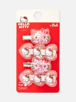 Haarspeldjes Hello Kitty, Set Van 4