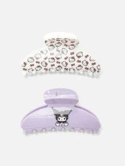 Haarspeldjes Hello Kitty And Friends, Set Van 2