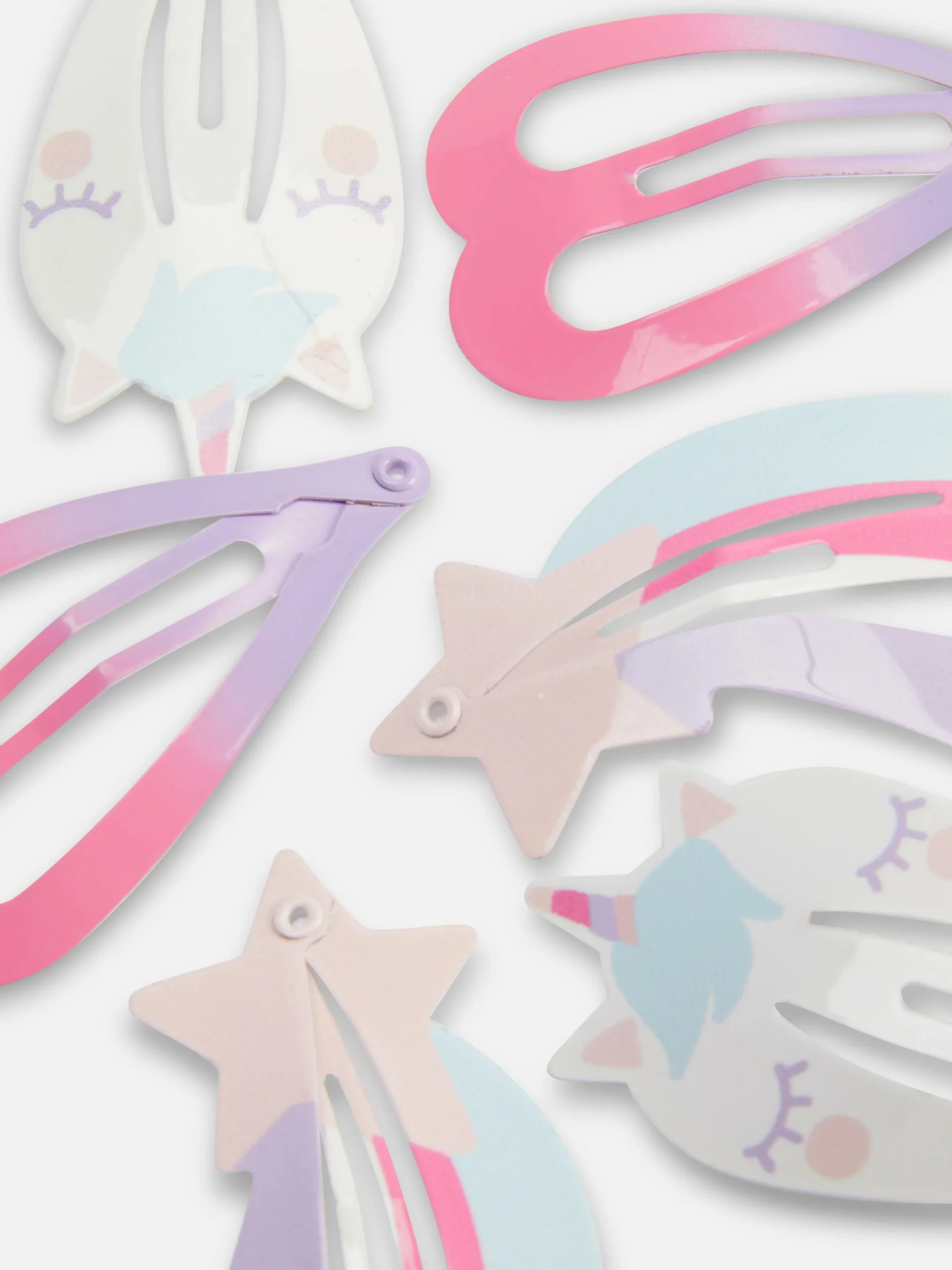 Haarspeldjes Met Eenhoorndesigns, Set Van 6