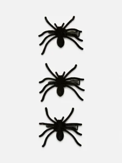 Haarspeldjes Met Spin Halloween