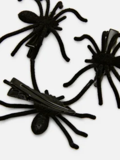 Haarspeldjes Met Spin Halloween