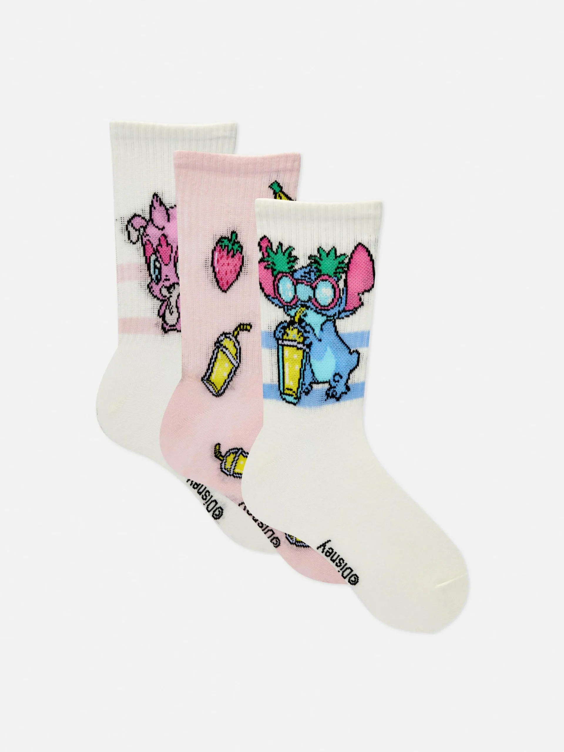 Halfhoge Sokken Disney's Lilo & Stitch, 3 Paar
