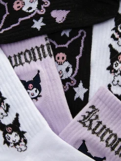 Halfhoge Sokken Hello Kitty Kuromi, 2 Paar