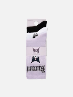 Halfhoge Sokken Hello Kitty Kuromi, 2 Paar