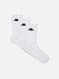 Halfhoge Sokken Kappa X Primark, 3 Paar