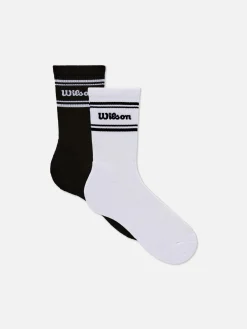 Halfhoge Sokken Met Demping Wilson, 3 Paar