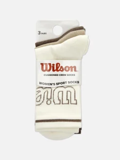 Halfhoge Sokken Met Demping Wilson, 3 Paar