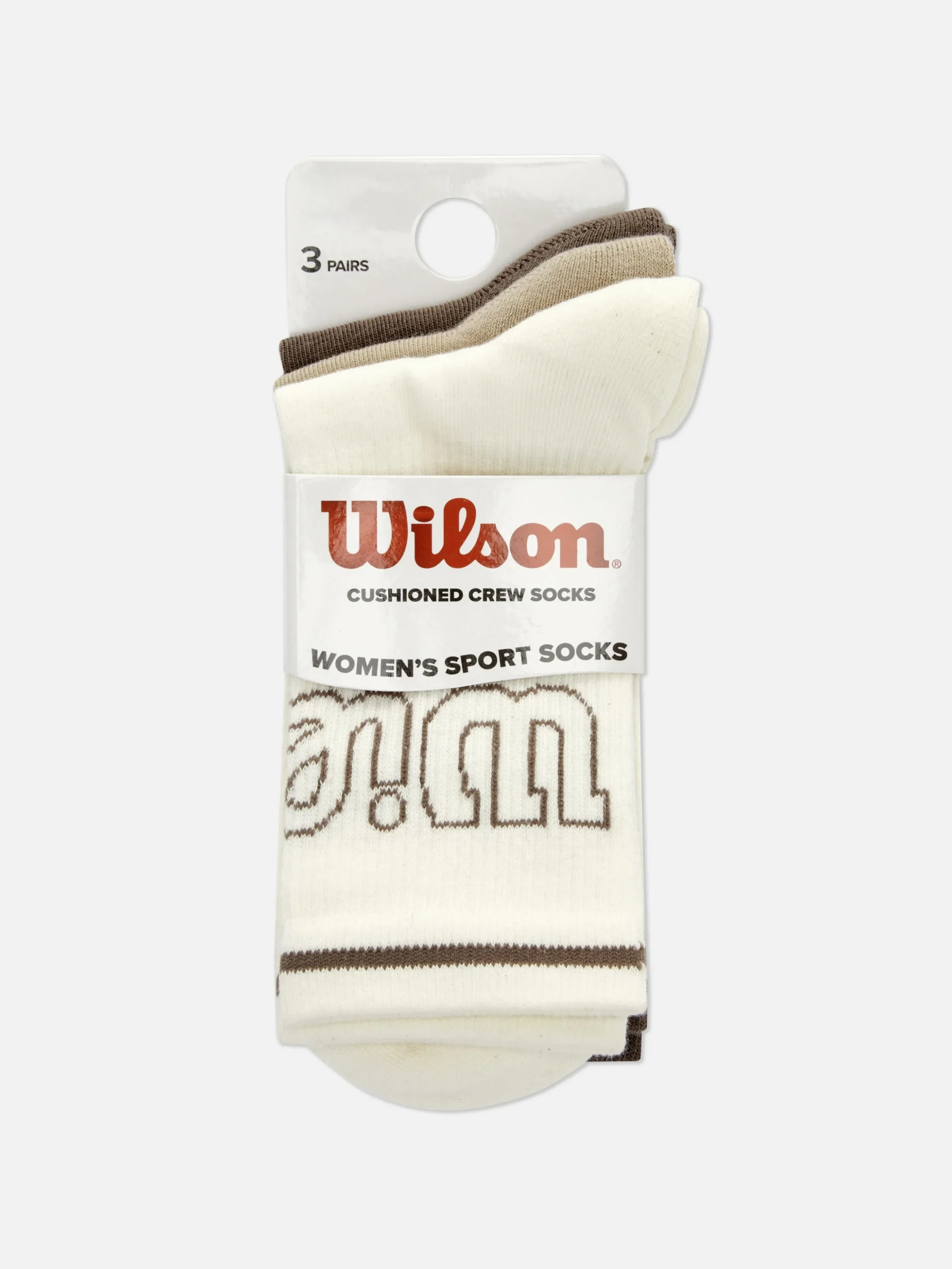 Halfhoge Sokken Met Demping Wilson, 3 Paar