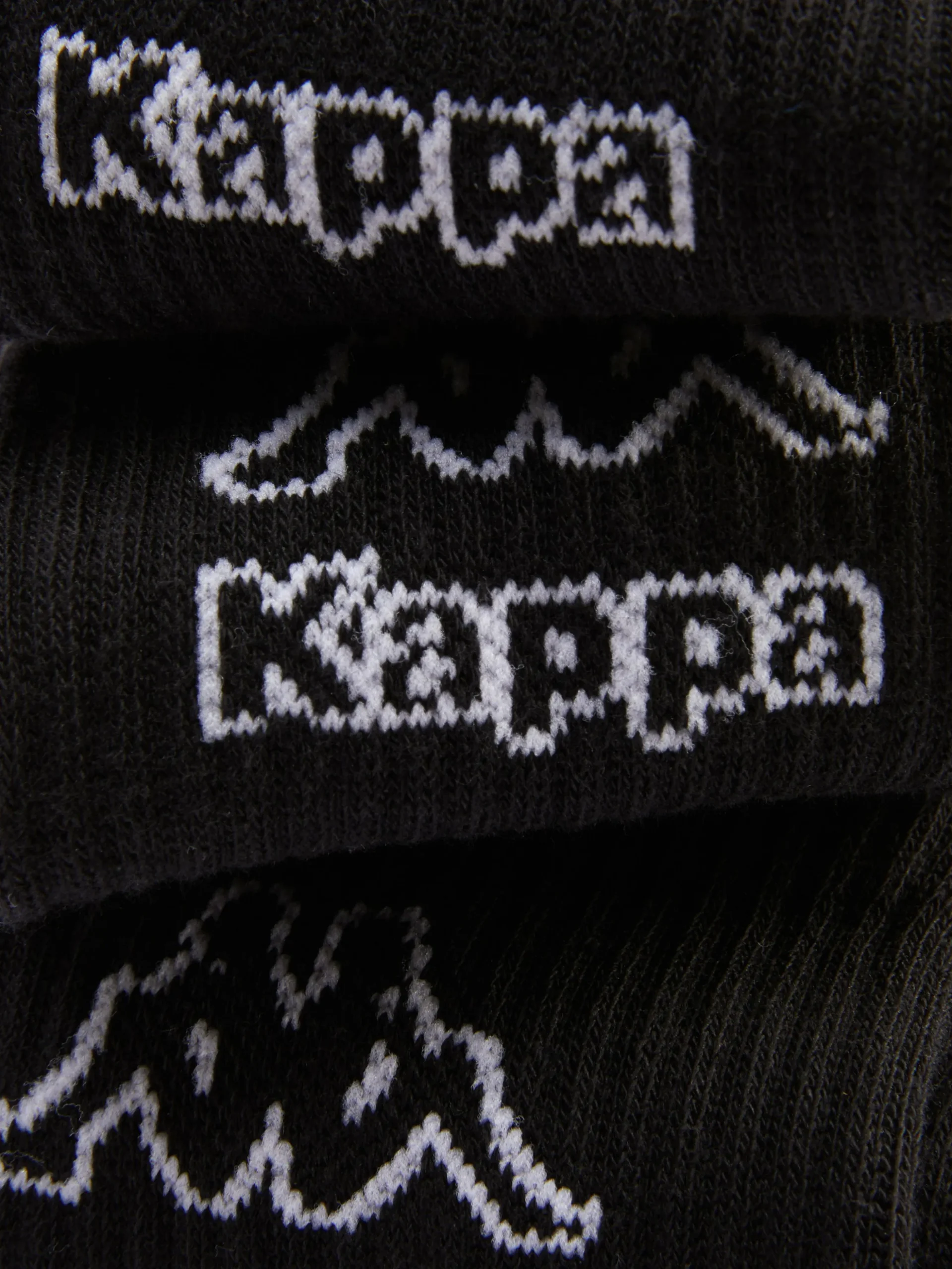 Halfhoge Sokken Met Logo Kappa X Primark, 3 Paar