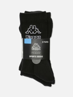 Halfhoge Sokken Met Logo Kappa X Primark, 3 Paar