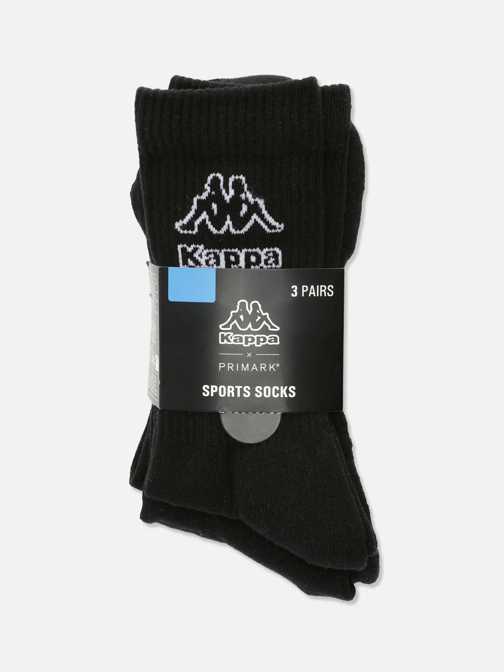 Halfhoge Sokken Met Logo Kappa X Primark, 3 Paar