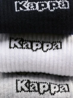 Halfhoge Sokken Met Logo Kappa X Primark, 3 Paar