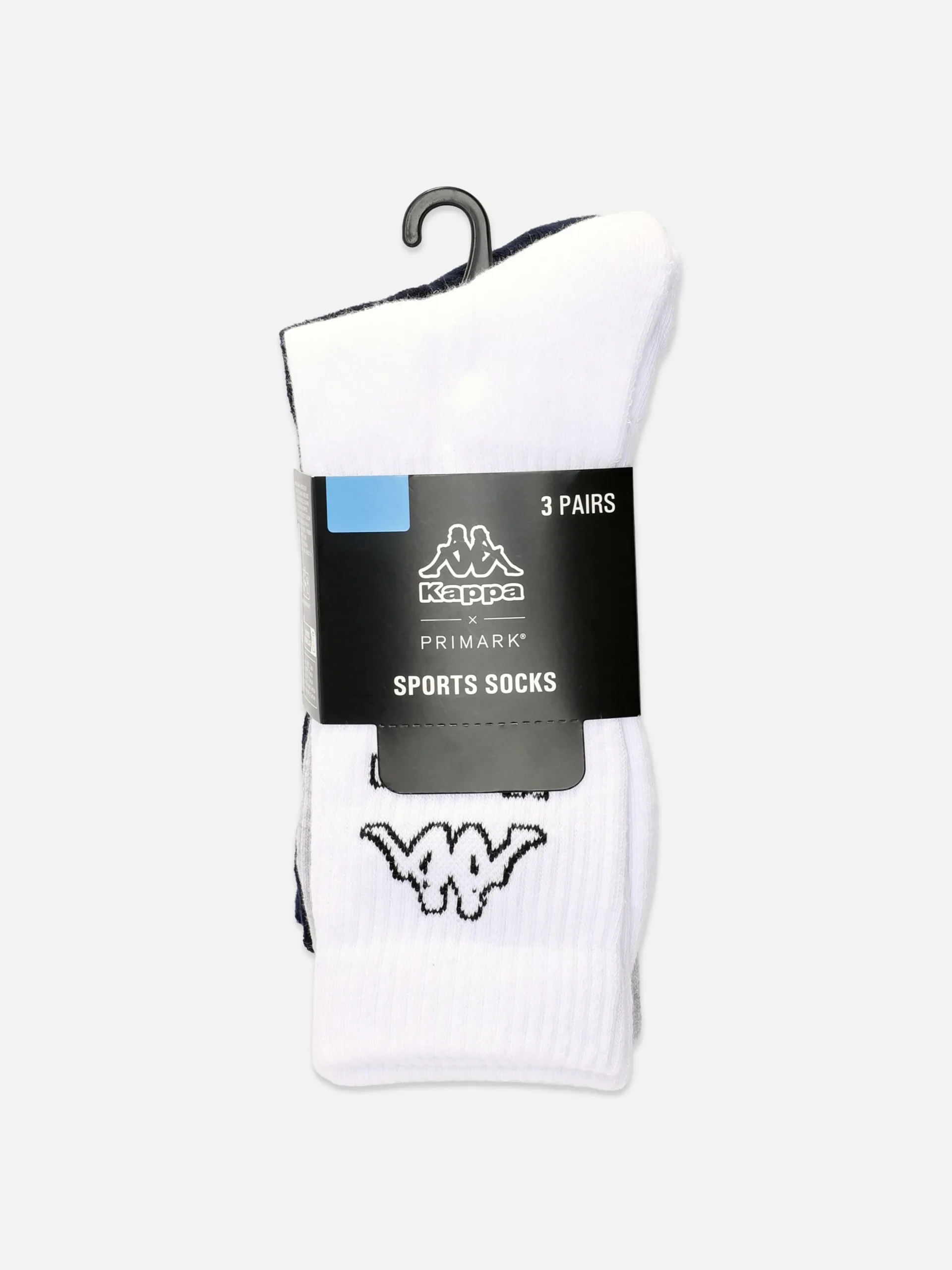 Halfhoge Sokken Met Logo Kappa X Primark, 3 Paar