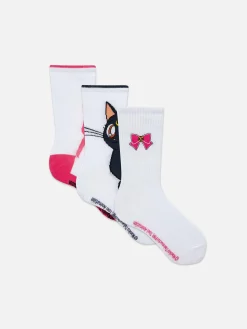 Halfhoge Sokken Met Sailor Moon-print