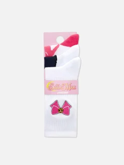 Halfhoge Sokken Met Sailor Moon-print