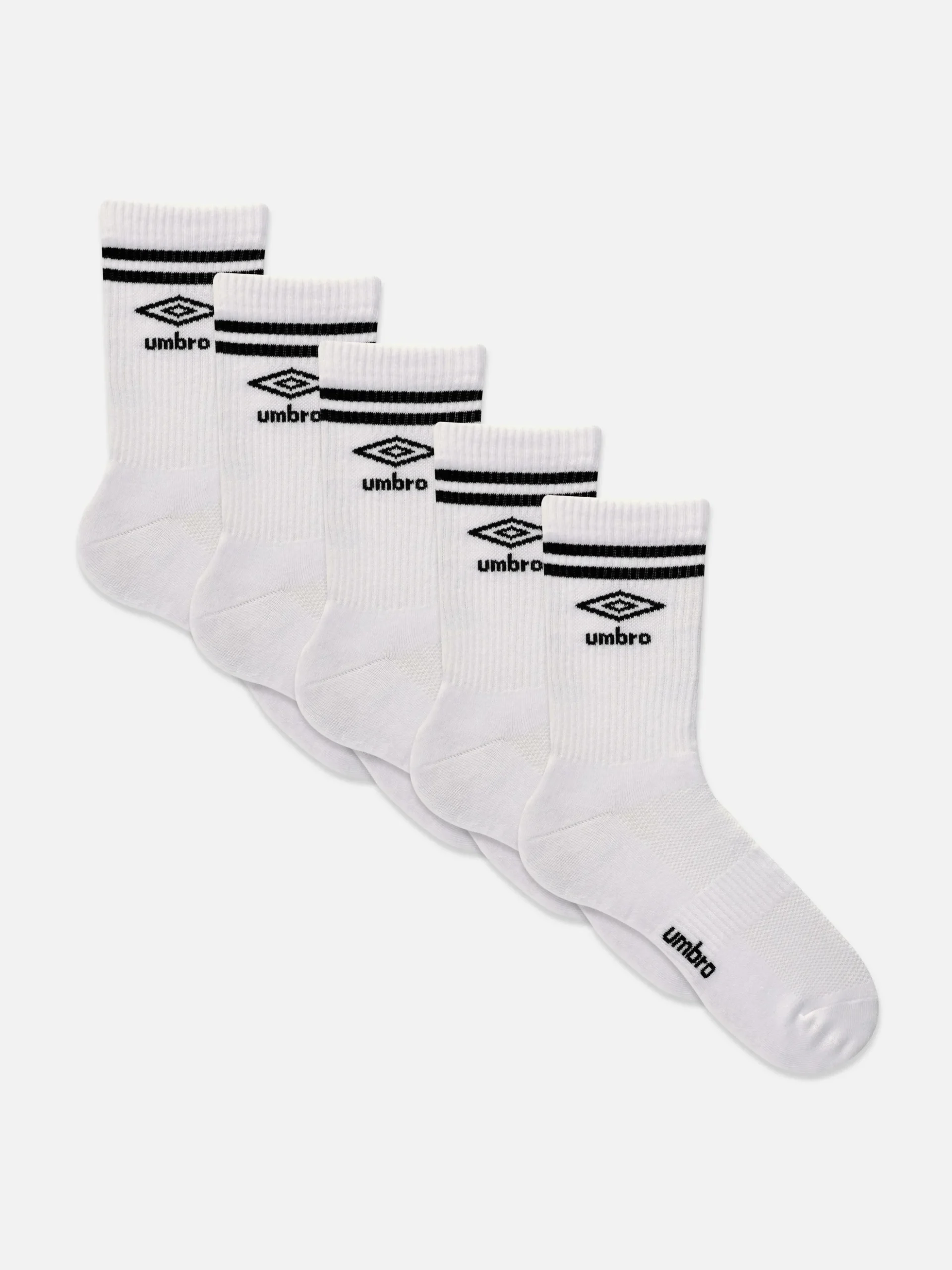 Halfhoge Sportsokken Umbro, 5 Paar