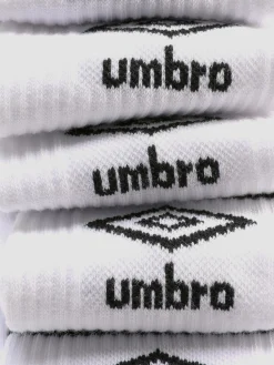 Halfhoge Sportsokken Umbro, 5 Paar
