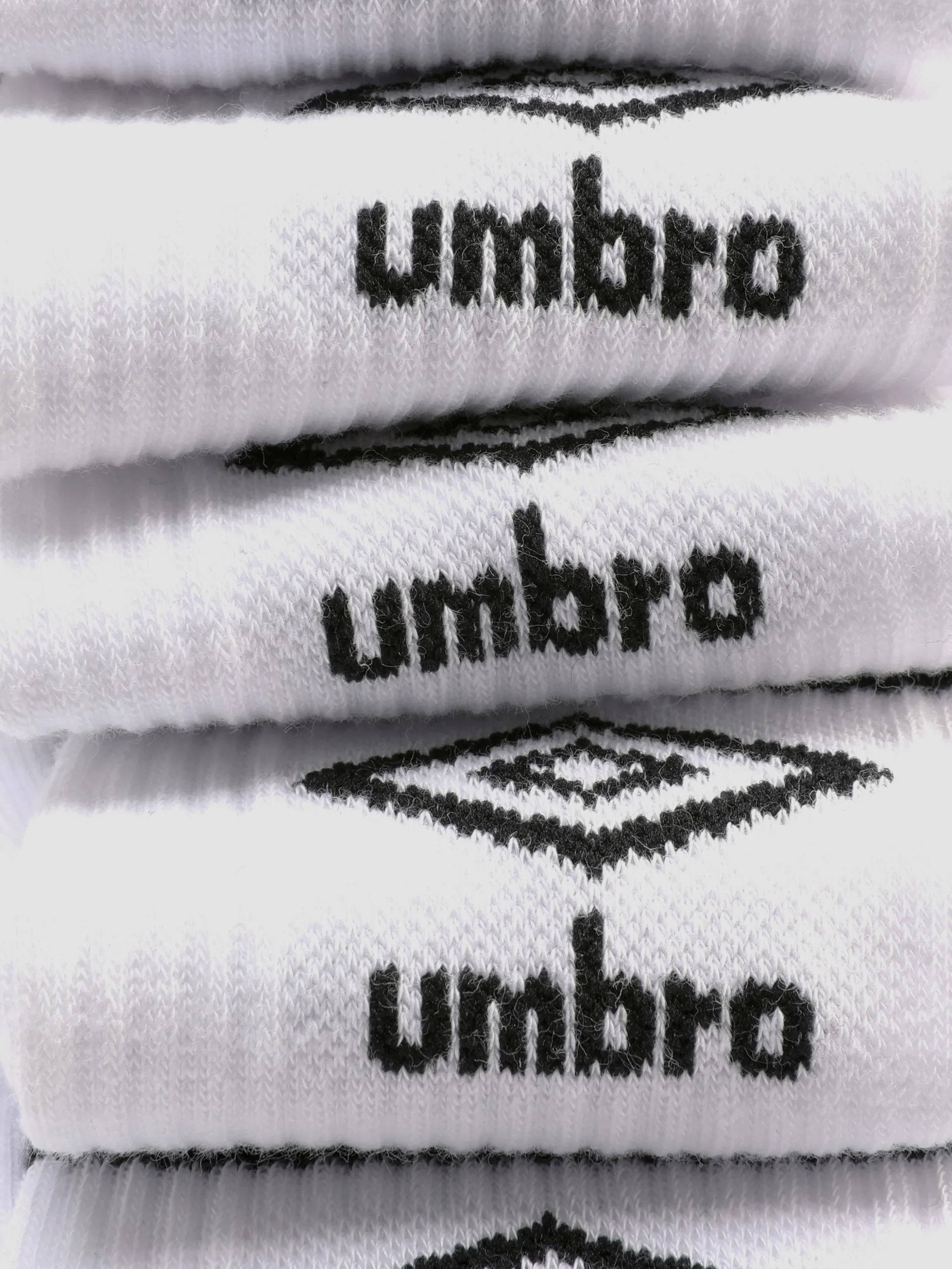 Halfhoge Sportsokken Umbro, 5 Paar