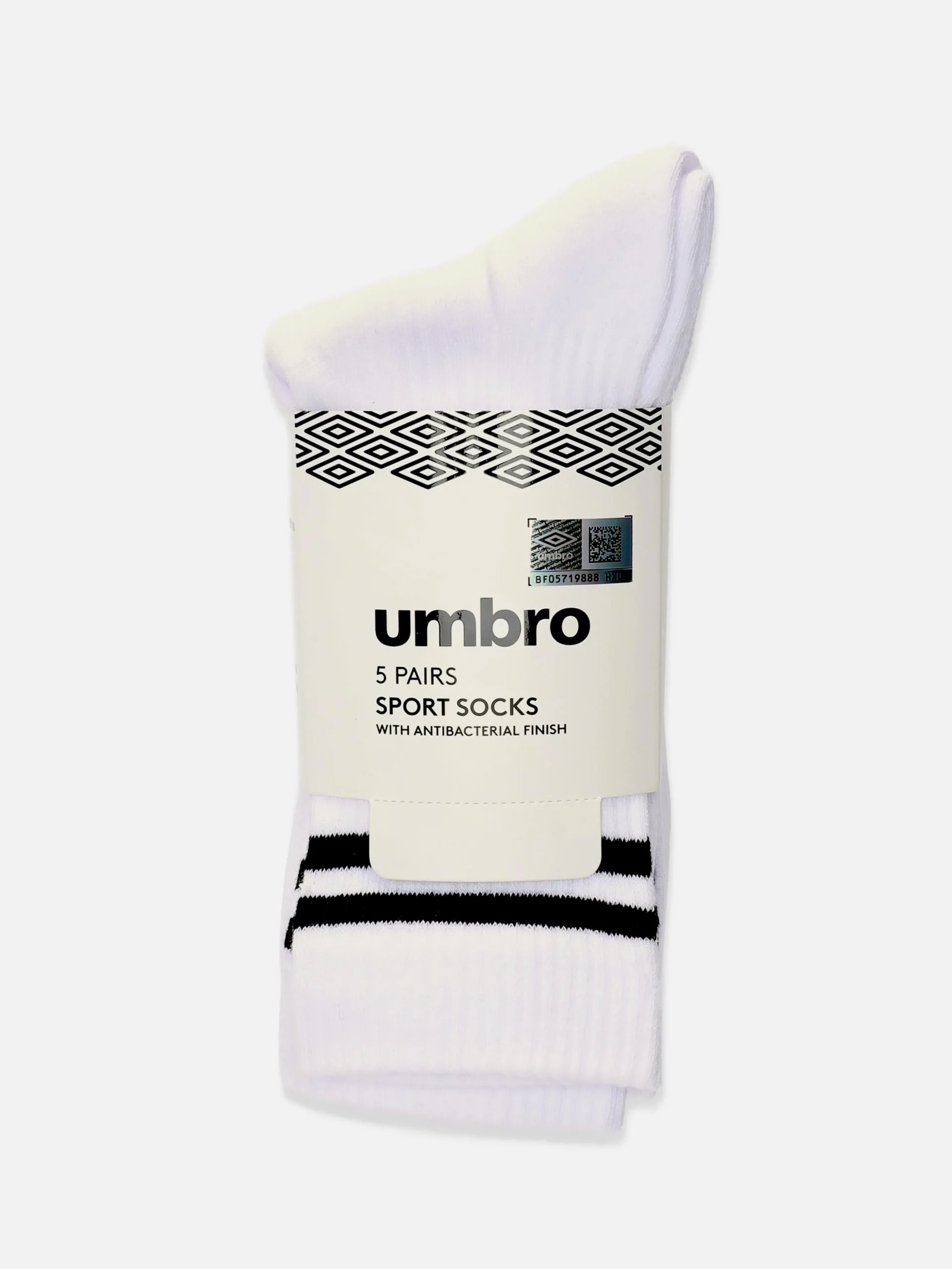 Halfhoge Sportsokken Umbro, 5 Paar