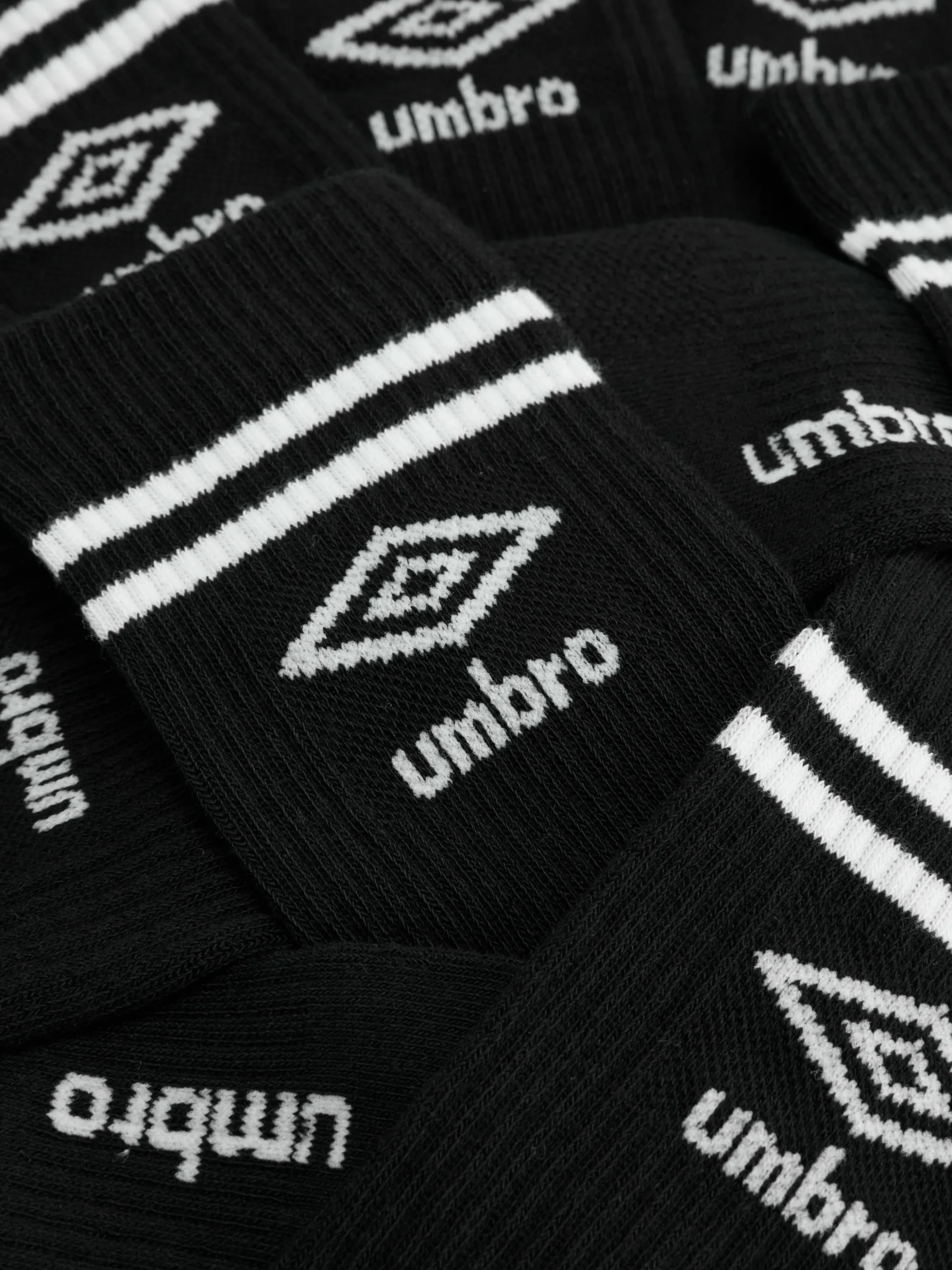 Halfhoge Sportsokken Umbro, 5 Paar