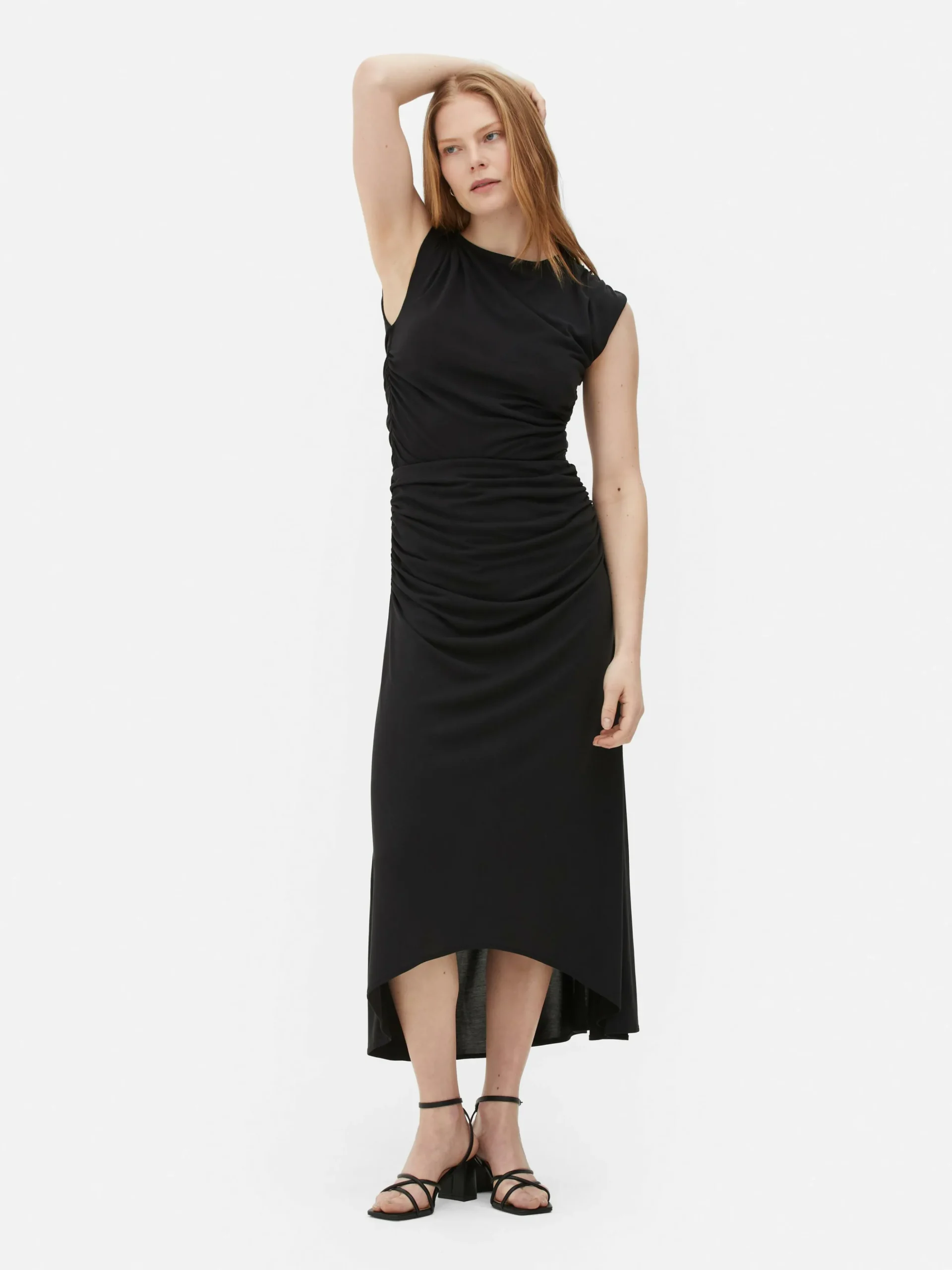 Halflange Rok The Edit Met Langere Achterkant