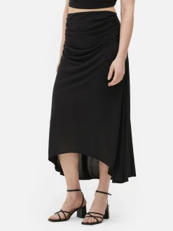 Halflange Rok The Edit Met Langere Achterkant