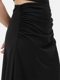 Halflange Rok The Edit Met Langere Achterkant