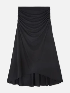 Halflange Rok The Edit Met Langere Achterkant