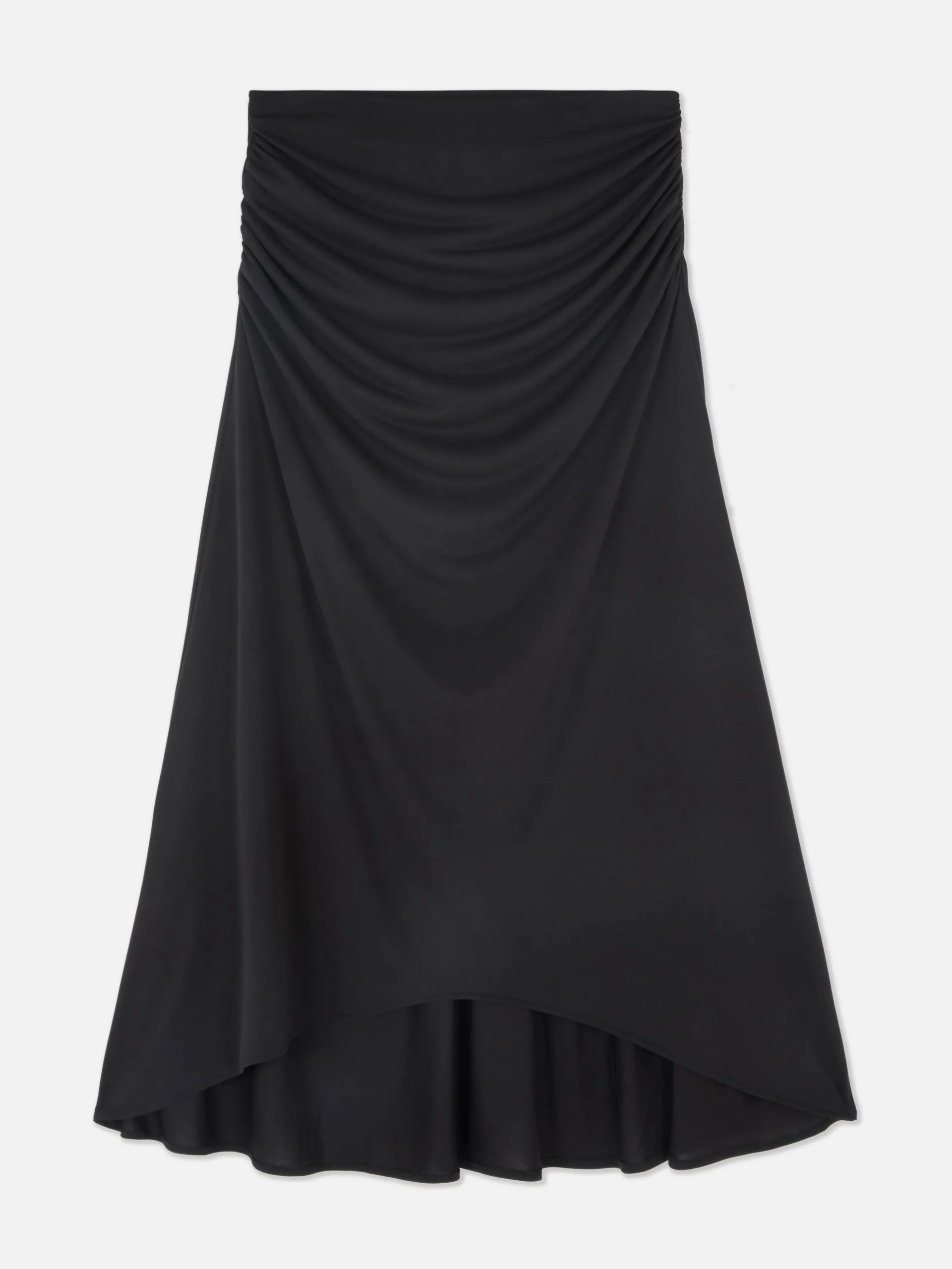 Halflange Rok The Edit Met Langere Achterkant