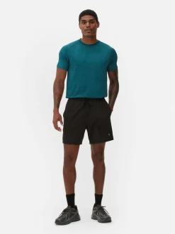 Hardloopshort Met Elastische Tailleband