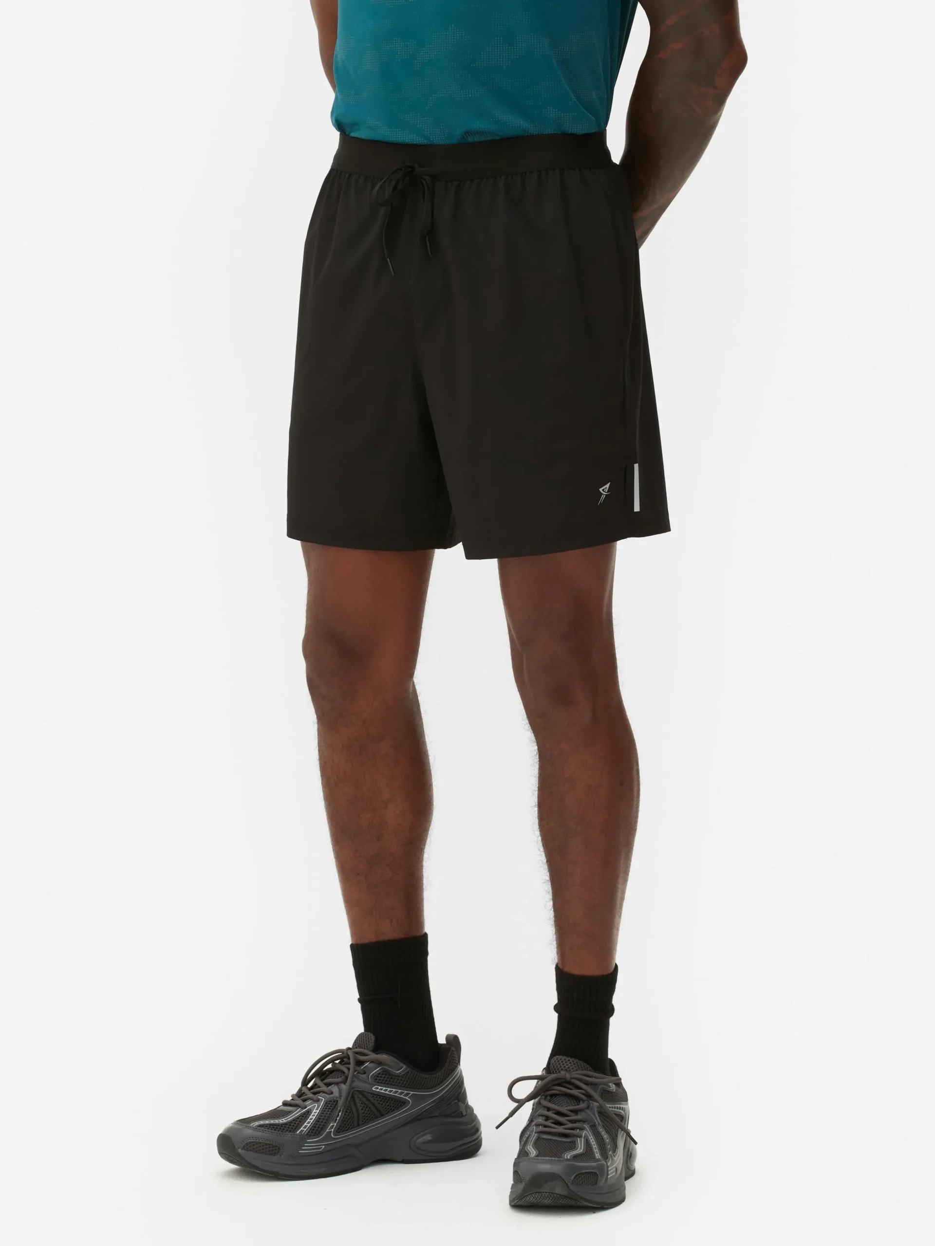 Hardloopshort Met Elastische Tailleband