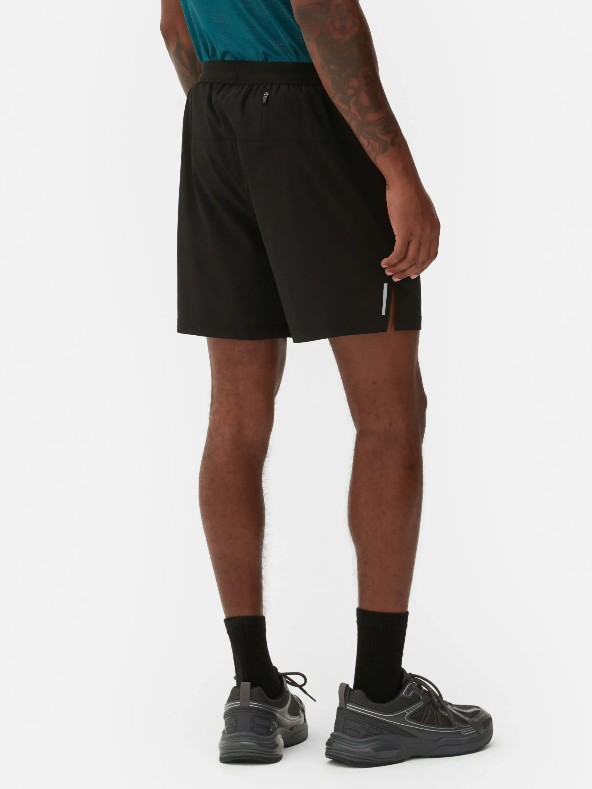 Hardloopshort Met Elastische Tailleband