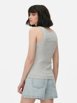 Hemd Met U-hals En Stretch