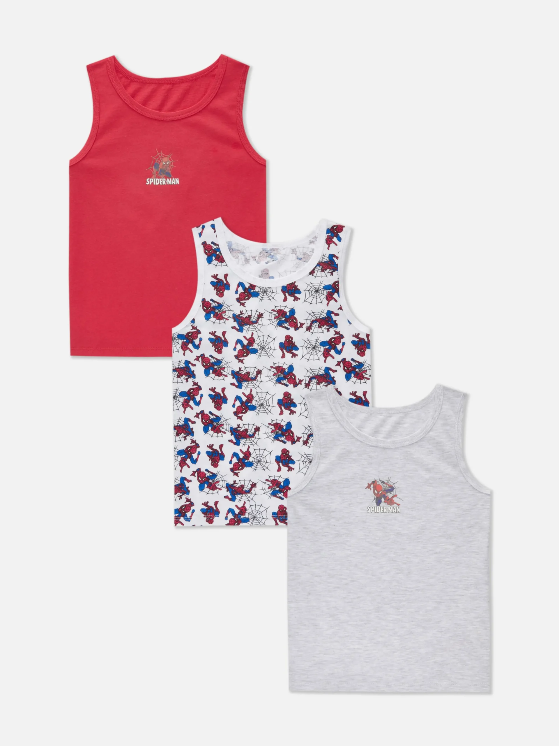 Hemden Marvel Spider-Man, Set Van 3