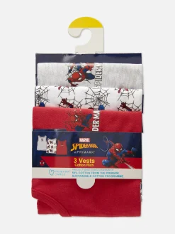 Hemden Marvel Spider-Man, Set Van 3