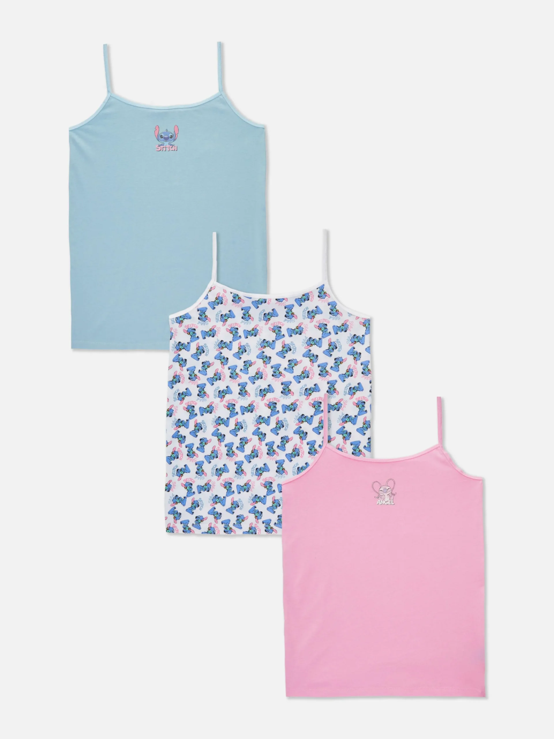 Hemdjes Disney's Stitch, Set Van 3